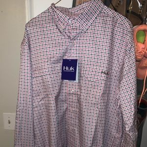 Huk tide shirt long sleeve